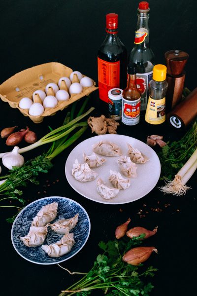 Juicy Pork & Shrimp Dumplings Recipe / Authentische Schweine-Shrimp Dumplings Rezept für zu Hause / iHeartAlice.com - Travel, Lifestyle, Food & Fashionblog by Alice M. Huynh / Chinese Dumplings (Dim Sum)