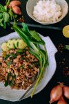 Authentic Thai Larb Recipe – Larb Moo ลาบหมู Rezept – Authentischer Thai Larb Salat Rezept von iHeartAlice.com - Travel, Lifestyle, Foodblogger aus Berlin, Deutschland