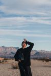 Issey Miyake in the Middle of Nowhere / All-Black Everything Look wearing Pleats Please, Birkenstock & COS by iHeartAlice.com – Travel, Lifestyle & Fashionblog by Alice M. Huynh / Texas Travel Diary