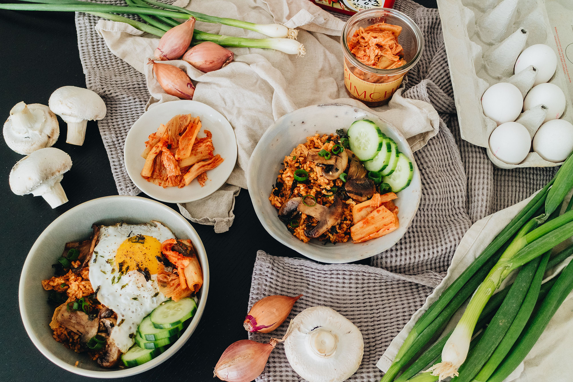 Rezept: Kimchi Fried Rice Recipe – 볶음밥 Kimchi Bokkeumbap / Einfaches Reis Rezept zum selbermachen – Travel, Food, Lifestyle & Fashionblog by Alice M. Huynh