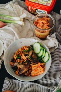 Rezept: Kimchi Fried Rice Recipe / Einfaches Reis Rezept zum selbermachen – Travel, Food, Lifestyle & Fashionblog by Alice M. Huynh