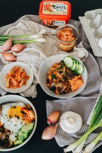 Rezept: Kimchi Fried Rice Recipe / Einfaches Reis Rezept zum selbermachen – Travel, Food, Lifestyle & Fashionblog by Alice M. Huynh