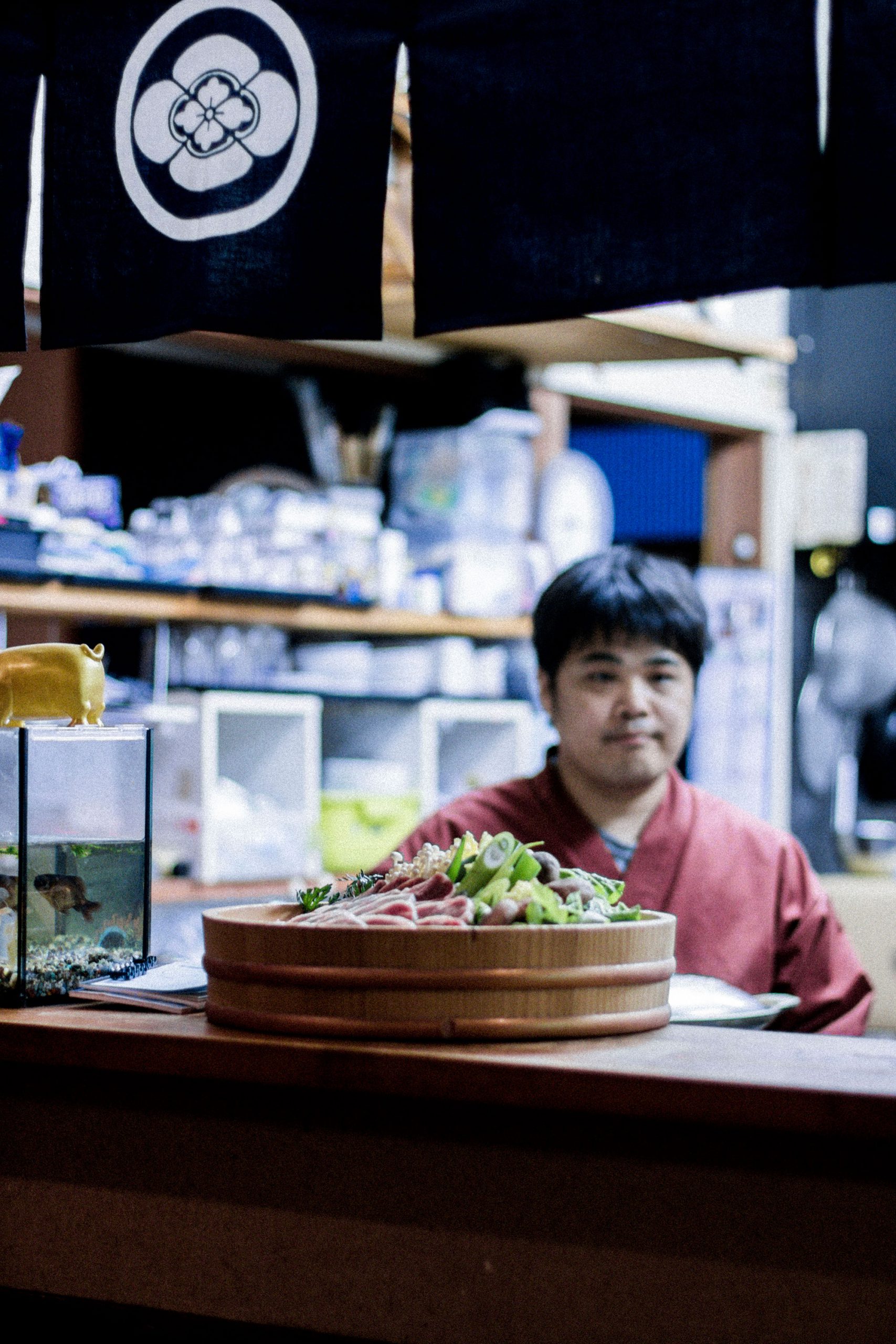 Duck Shabu Shabu at Oshokujidokoro Kimura お食事処きむら in Beppu, Japan / Food Guide to Beppu by iHeartAlice.com – Travel, Lifestyle Food & Fashionblog / What to eat in Beppu, Japan?