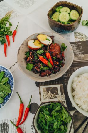 Caramelized Porkbelly with Eggs – Thịt Kho Rezept / Classic & Authentic Vietnamese Dish Recipe by Alice M. Huynh – Travel, Food & Lifestyleblogger on iHeartAlice.com