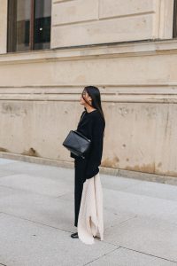 Cozy Knits & LOEWE Puzzle Bag / All-Black-Everything Look by Alice M. Huynh – iHeartAlice.com Lifestyle, Travel & Fashionblog from Berlin, Germany / Minimalist Fashion Streetstyle