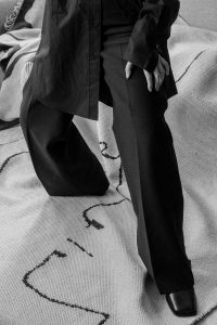 Genderless Dress-Up w/ ARKET & Studio Hilal – Minimalist All Black Everything Fashion Looks by Alice M. Huynh / iHeartAlice.com – Fashion, Lifestyle & Foodblogger from Berlin, Germany