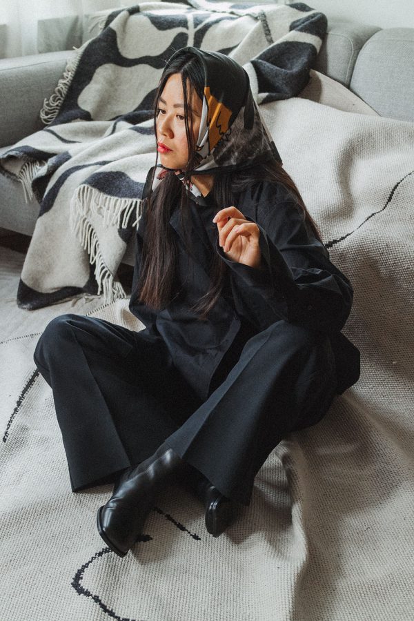 Genderless Dress-Up w/ ARKET & Studio Hilal – Minimalist All Black Everything Fashion Looks by Alice M. Huynh / iHeartAlice.com – Fashion, Lifestyle & Foodblogger from Berlin, Germany