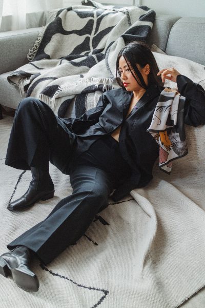 Genderless Dress-Up w/ ARKET & Studio Hilal – Minimalist All Black Everything Fashion Looks by Alice M. Huynh / iHeartAlice.com – Fashion, Lifestyle & Foodblogger from Berlin, Germany