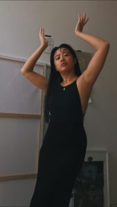 Summer Leftovers – Filippa K Soft Sport Swimsuit / Stilnest necklaces & FKA Twigs Hair Look in All Black Everything by Alice M. Huynh – Travel, Lifeslyte Food & Fashionblog from Berlin