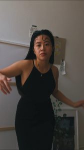 Summer Leftovers – Filippa K Soft Sport Swimsuit / Stilnest necklaces & FKA Twigs Hair Look in All Black Everything by Alice M. Huynh – Travel, Lifeslyte Food & Fashionblog from Berlin