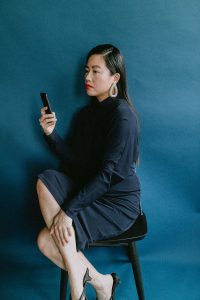Filippa K Cherice Dress & Rhinestone Earclips – Festive Holiday Look by iHeartAlice.com – Travel, Lifestyle & Fashionblog by Alice M. Huynh / Based in Berlin, Germany – Minimalist Fashionlook