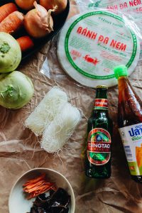 Mama's Chả Giò - Vietnamesische Frühlingsrollen Rezept / Authenthisch Vietnamesisch Kochen mit iHeartAlice.com – Travel, Lifestyle & Foodblog by Alice M. Huynh