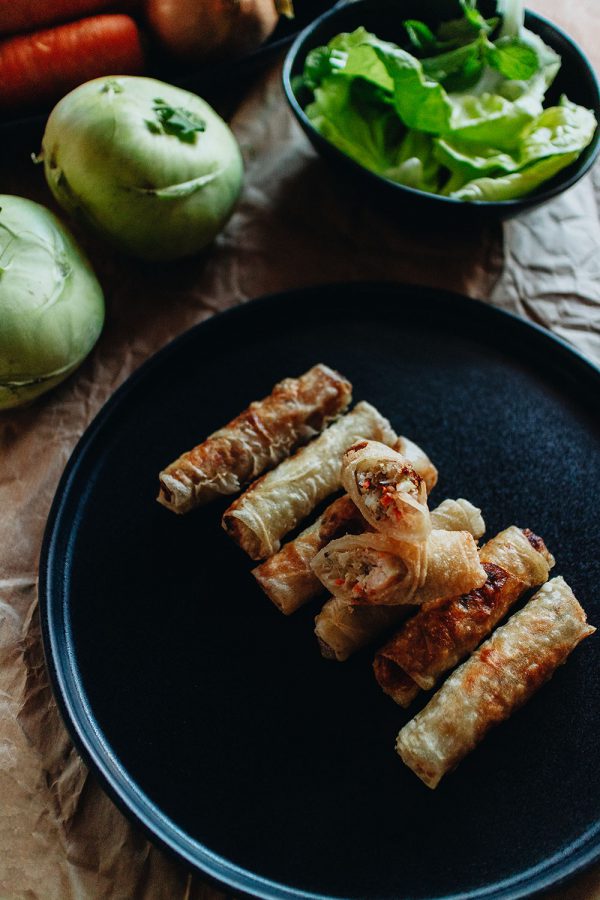 Bún Chả Giò - Reisnudeln mit Frühlingsrollen Rezept / Authenthisch Vietnamesisch Kochen mit iHeartAlice.com – Travel, Lifestyle & Foodblog by Alice M. Huynh
