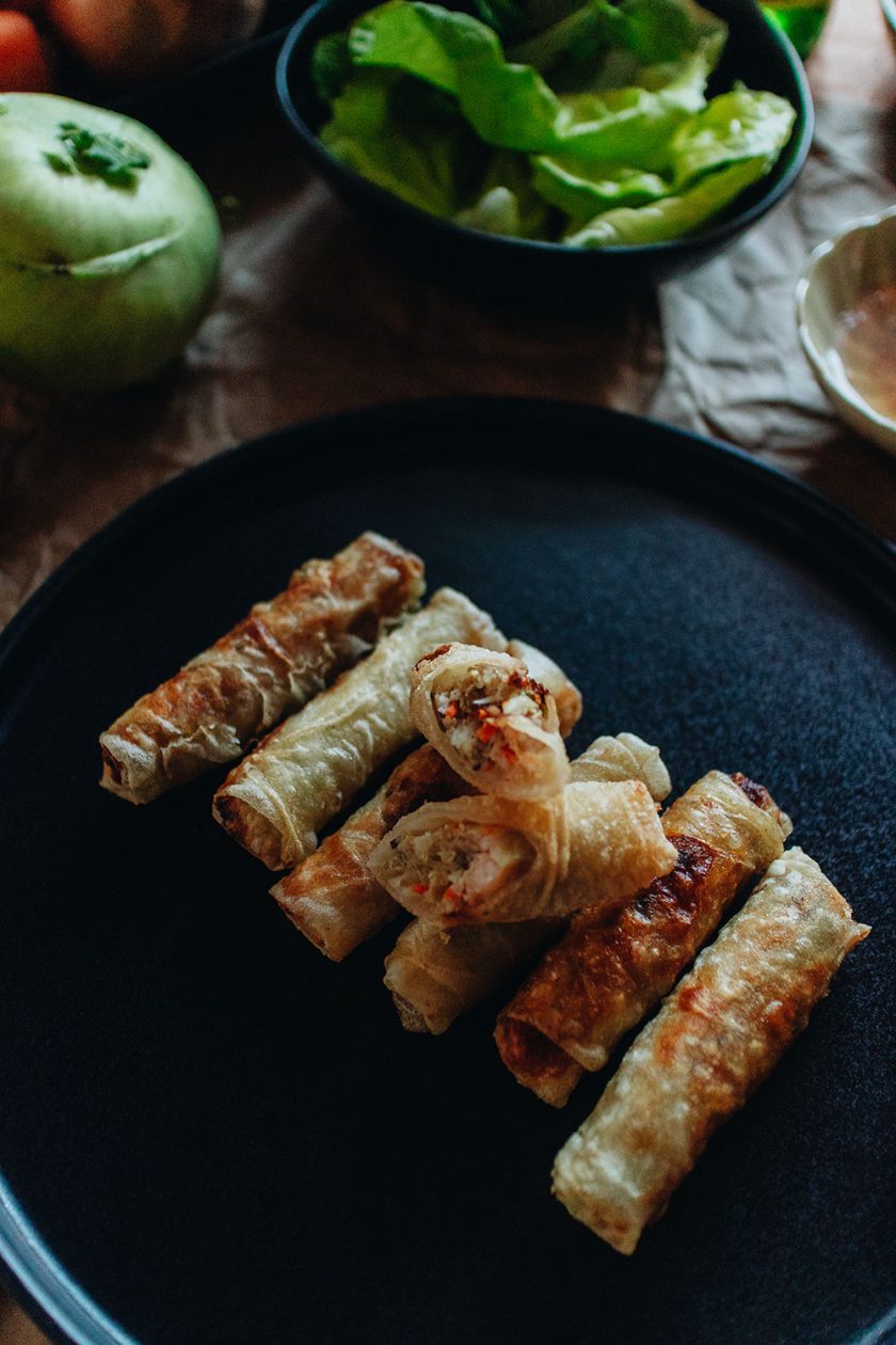 Mama’s Chả Giò – Vietnamesische Frühlingsrollen Rezept Mama’s Chả Giò – Vietnamesische Frühlingsrollen Rezept