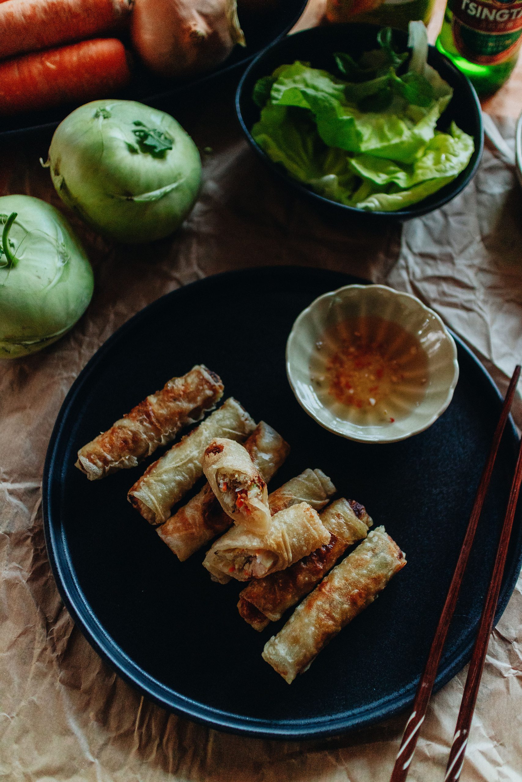 Mama's Chả Giò - Vietnamesische Frühlingsrollen Rezept / Authenthisch Vietnamesisch Kochen mit iHeartAlice.com – Travel, Lifestyle & Foodblog by Alice M. Huynh