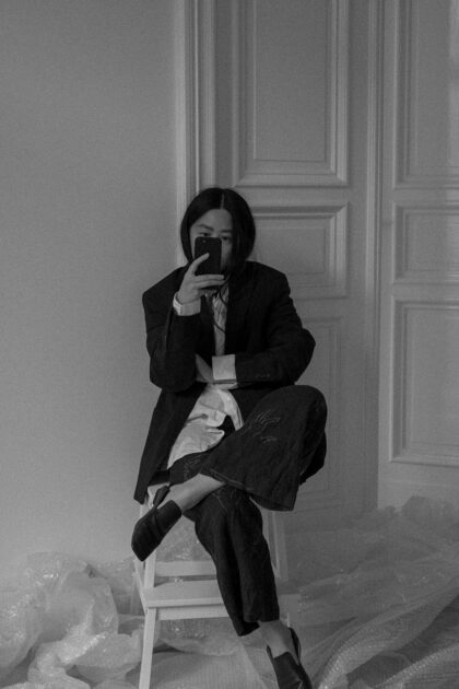 Comme des Garçons Collar Shirt & Paloma Wool Linen Trousers – iHeartAlice.com / Travel, Lifestyle & Fashionblog Berlin, Germany
