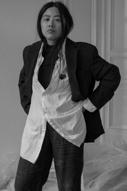 Comme des Garçons Collar Shirt & Paloma Wool Linen Trousers – iHeartAlice.com / Travel, Lifestyle & Fashionblog Berlin, Germany