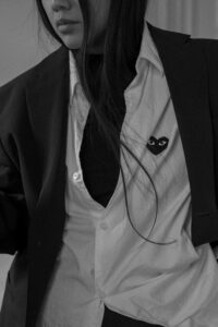 Comme des Garçons Collar Shirt & Paloma Wool Linen Trousers – iHeartAlice.com / Travel, Lifestyle & Fashionblog Berlin, Germany