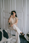 All that beige and cream / Simple & Minimalist look with Hien Le, ARKET & Uniqlo U by Alice M. Huynh / iHeartAlice.com - Travel, Lifestyle & Fashionblog based in Berlin