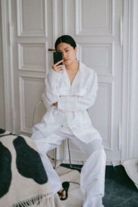 Hien Le Spring / Summer 2021 – All White Elegant Summer Look by Alice M. Huynh / iHeartAlice.com – Travel, Lifestyle & Fashionblog from Berlin