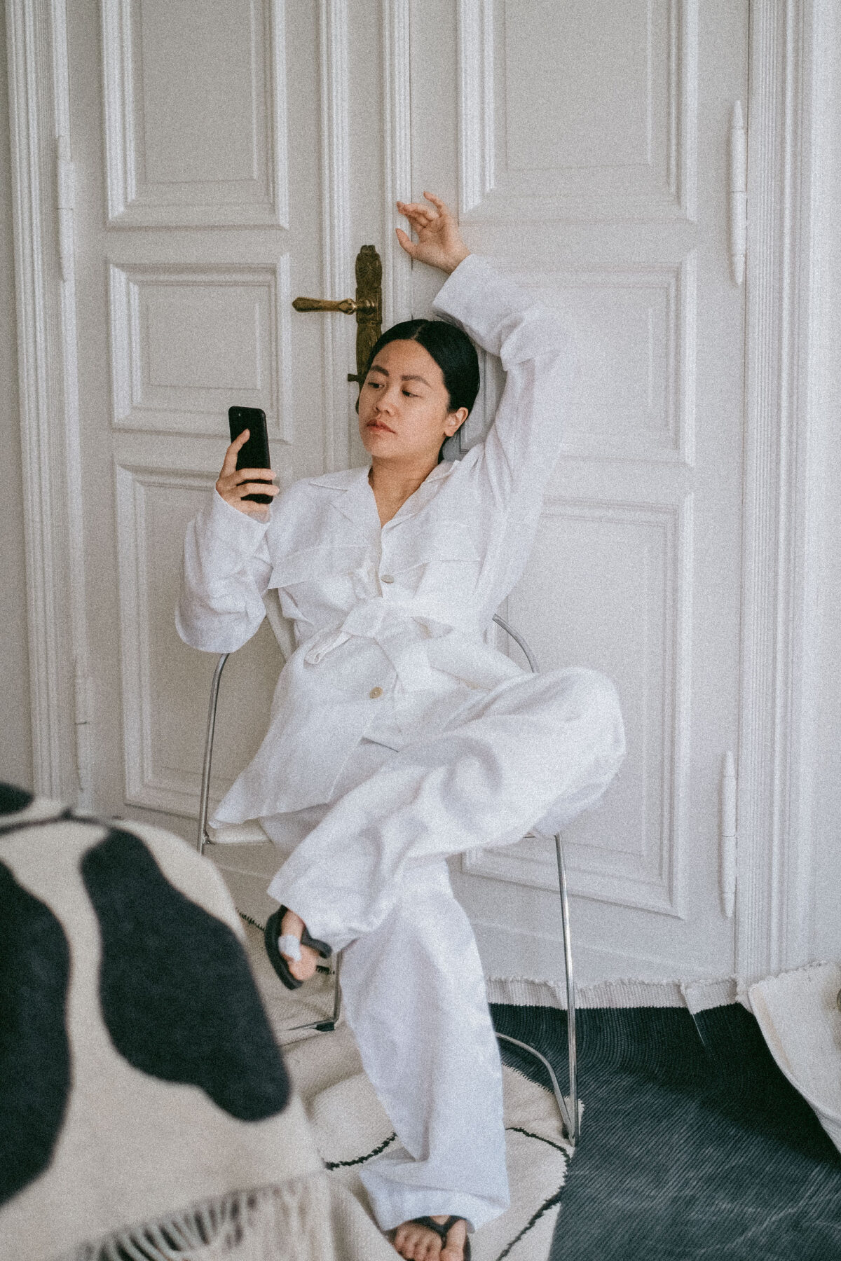 Hien Le Spring / Summer 2021 – All White Elegant Summer Look by Alice M. Huynh / iHeartAlice.com – Travel, Lifestyle & Fashionblog from Berlin