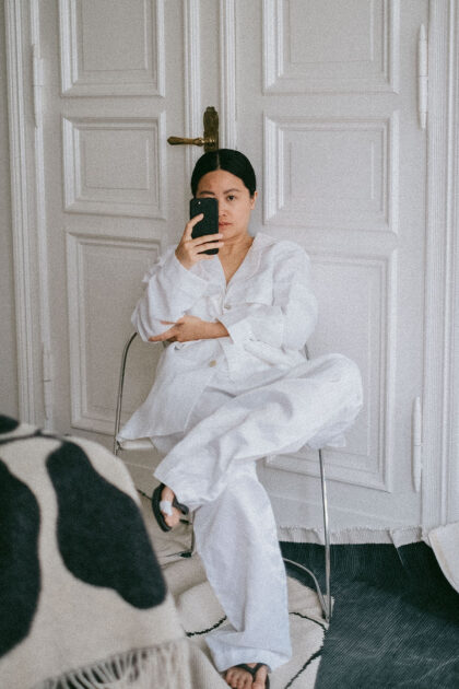 Hien Le Spring / Summer 2021 – All White Elegant Summer Look by Alice M. Huynh / iHeartAlice.com – Travel, Lifestyle & Fashionblog from Berlin
