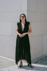 Wedding Guest Attire – H&M Studio Collection SS 21 / Black Fringe Dress w/ Cut-out - Travel, Lifesyte & Fashionblog by Alice M. Huynh / iHeartAlice.com