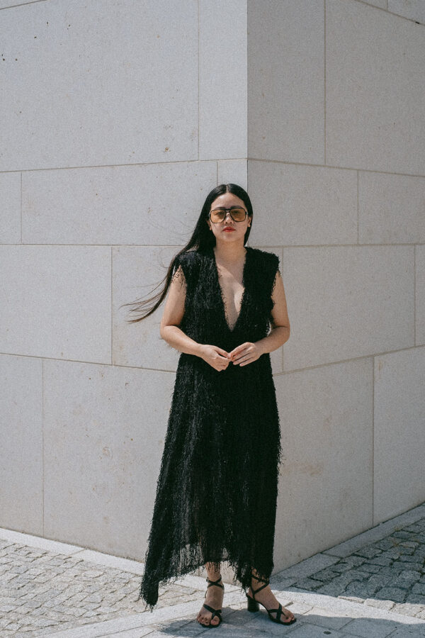 Wedding Guest Attire – H&M Studio Collection SS 21 / Black Fringe Dress w/ Cut-out - Travel, Lifesyte & Fashionblog by Alice M. Huynh / iHeartAlice.com
