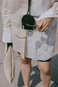 Linen Cotton Blouse & Chunky Flatforms / Simple Summer Look by Alice M. Huynh – German Travel, Lifestyle & Fashionblog / iHeartAlice.com