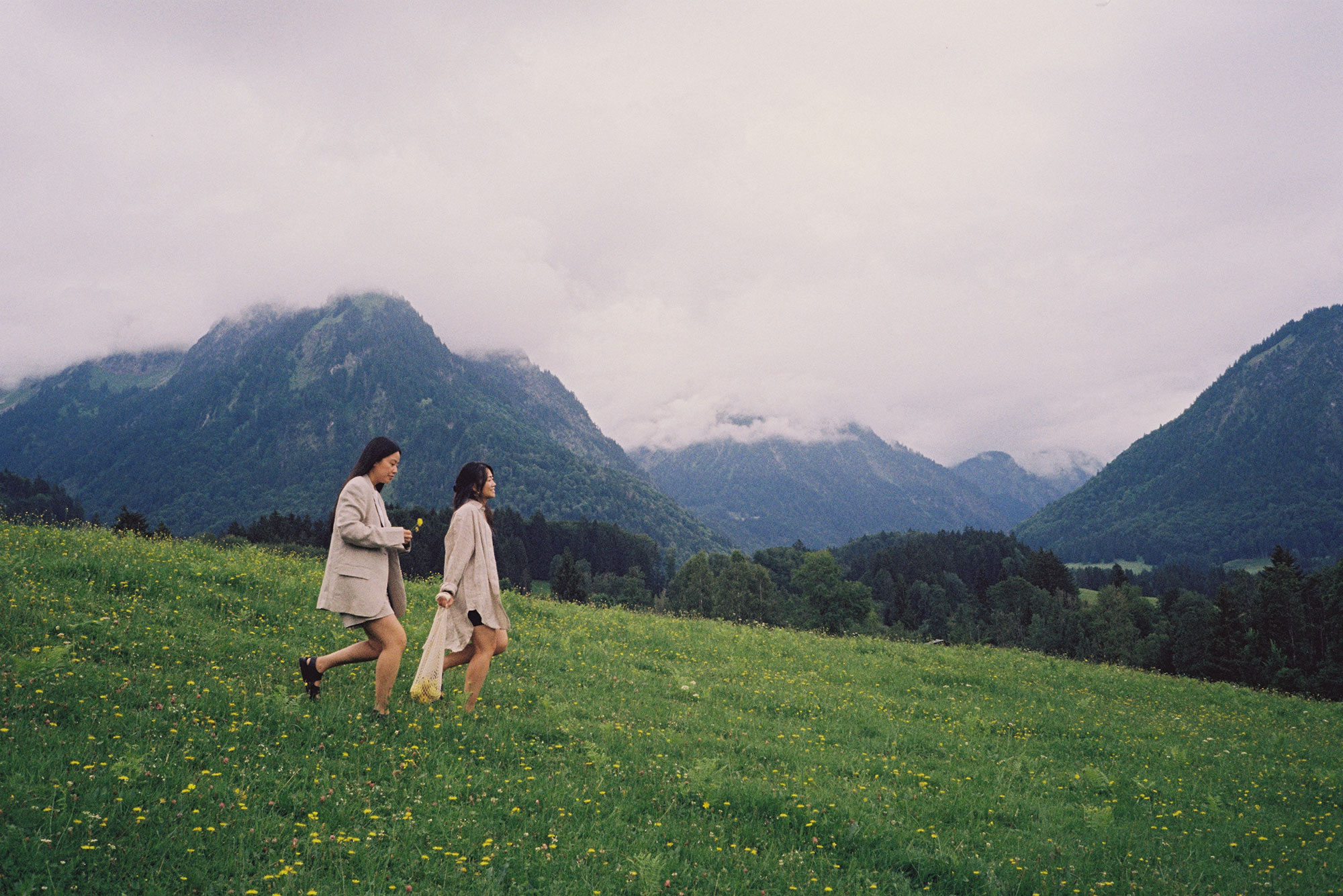 Family Summer Adventure in Allgaeu w/ ARKET / Shot on Kodak Gold by @35mmay in Oberstdorf, Germany – Travel, Lifestyle & Fashionblog by Alice M. Huynh