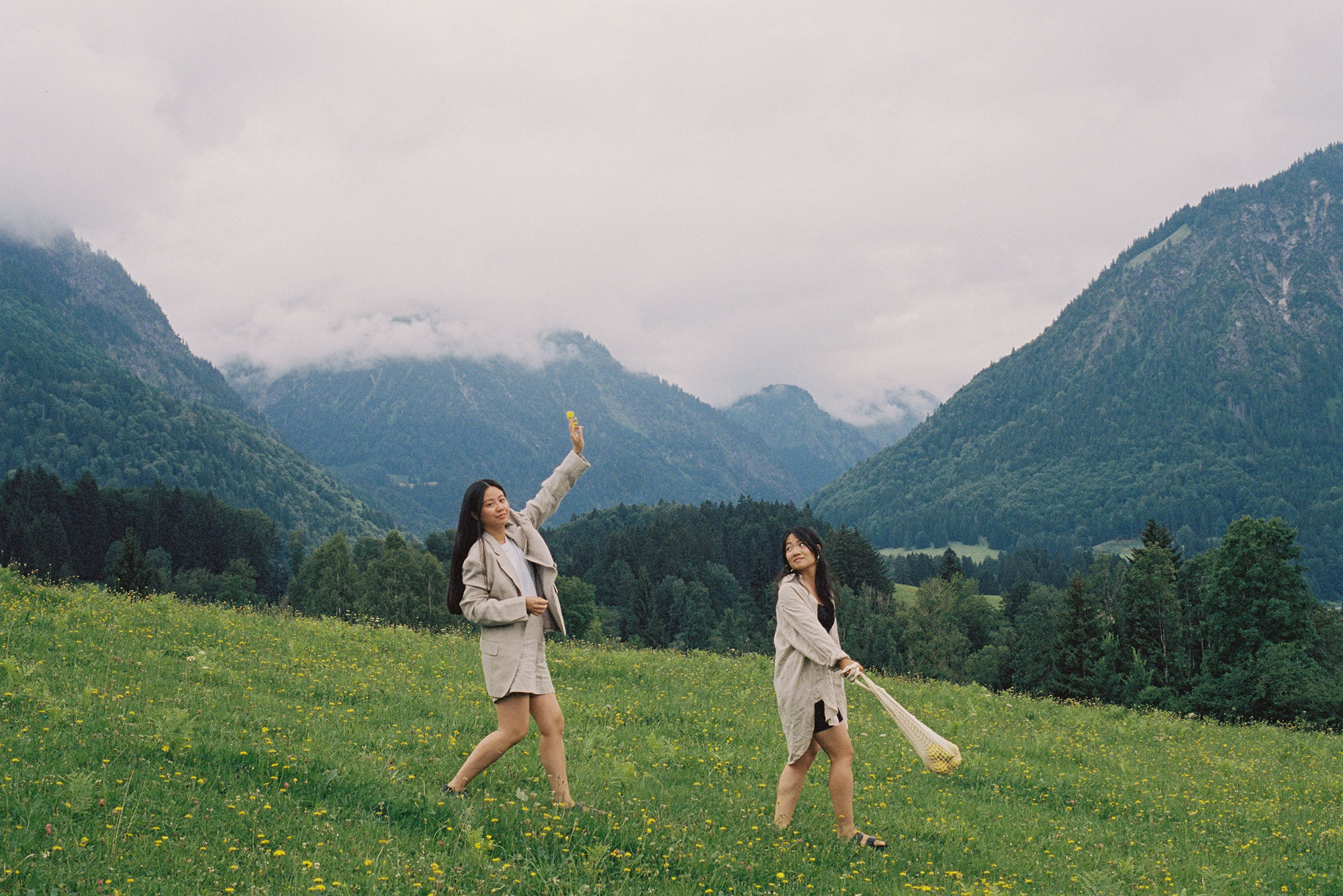 Family Summer Adventure in Allgaeu w/ ARKET / Shot on Kodak Gold & Portra by @35mmay in Oberstdorf, Germany – Travel, Lifestyle & Fashionblog by Alice M. Huynh