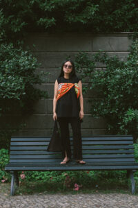 Studio Hilal Mantu Silk Scarf & UNIQLO x Mame Kurogouchi / Fashion & Lifestyle Blog from Berlin – iHeartAlice.com
