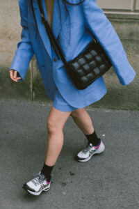 Summer Suiting in Cotton Hemp & Bottega Veneta Padded Cassette Bag / Asics x Vivienne Westwood Sneakers – Berlin Travel, Lifestyle & Fashionblog by Alice M. Huynh – iHeartAlice.com