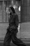 TOGA ARCHIVE x H&M Grey Power Suit / Minimalist Fashion Blog from Berlin, Germany by Alice M. Huynh / iHeartAlice.com