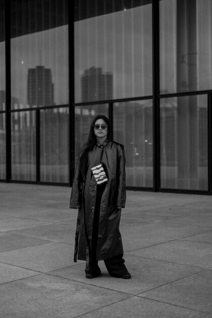 Humanoid Raincoat & Dries van Noten Phone Pouch / All Black Everything by iHeartAlice.com – Travel, Lifestyle & Fashionblog from Berlin
