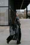 Humanoid Raincoat & Dries van Noten Phone Pouch / All Black Everything by iHeartAlice.com – Travel, Lifestyle & Fashionblog from Berlin