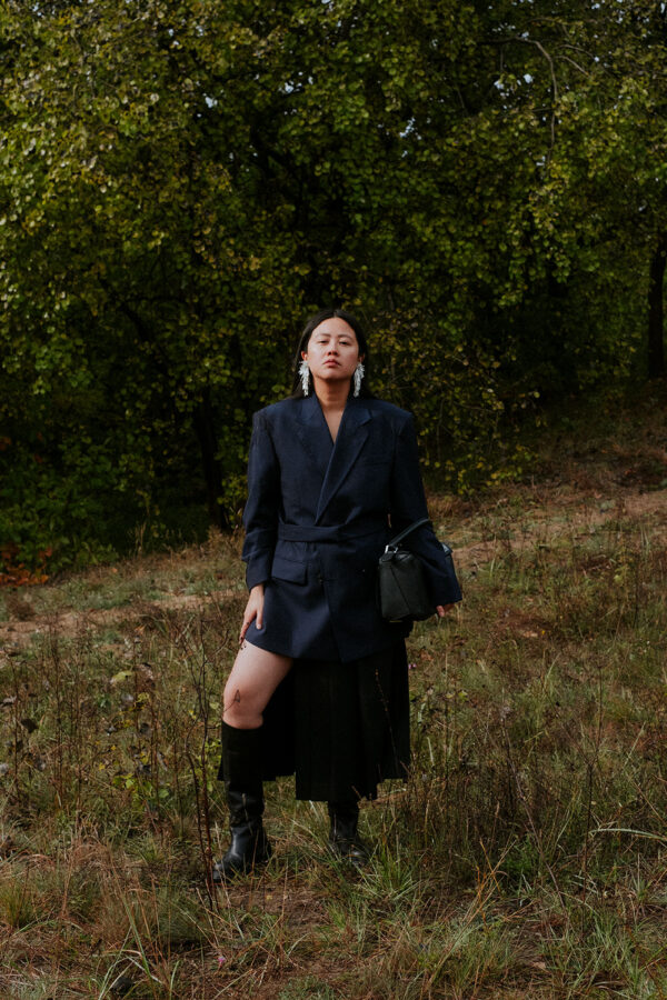 Toga Archive Blazer & Yohji Yamamoto Skirt / iHeartAlice.com - Berlin based Lifestyle, Travel & Fashionblog by Alice M. Huynh