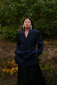 Toga Archive Blazer & Yohji Yamamoto Skirt / iHeartAlice.com - Berlin based Lifestyle, Travel & Fashionblog by Alice M. Huynh