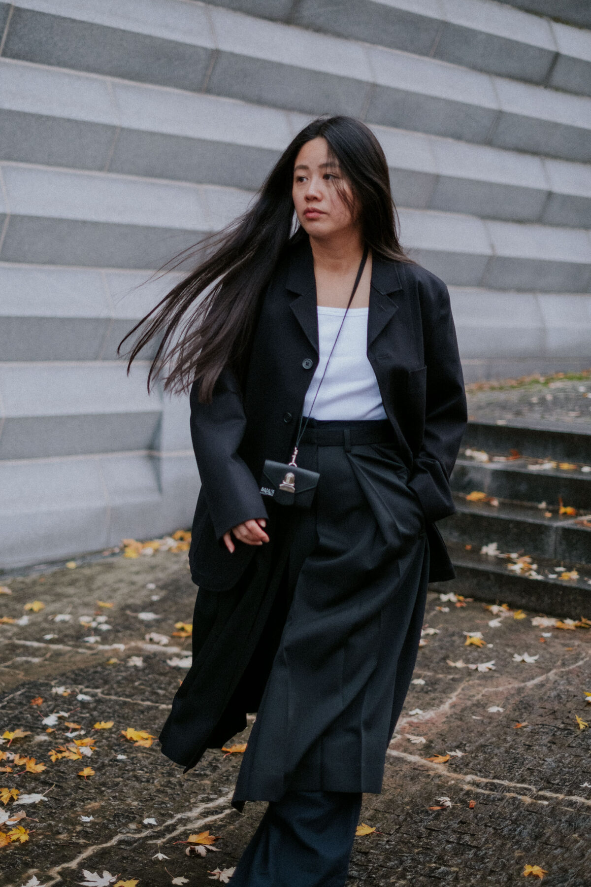 Yohji Yamamoto Skirt & Uniqlo U Workwear Jacket / Oversize Layering Look by iHeartAlice.com - Berlin based Travel, Lifestyle & Fashionblog by Alice M. Huynh