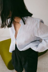 The Blue Linen Shirt / iHeartAlice.com - Travel, Lifestyle & Fashionblog