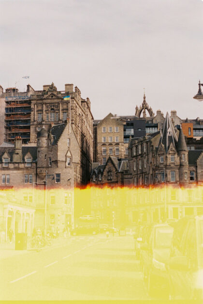 Edinburgh on Film – Analog Travel Diary / iHeartAlice.com - Travel, Lifestyle & Foodblog by Alice M. Huynh / Analog Photography by @35mmay of @shootfilmstaybroke