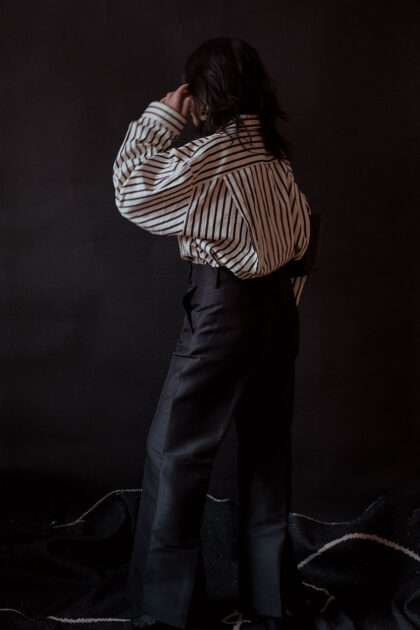 The Striped Cotton Shirt, Margiela Tabi Boots, Bottega Veneta Arco Bag / Berlin based Travel, Lifestyle, Fashionblog by Alice M. Huynh - iHeartAlice.com