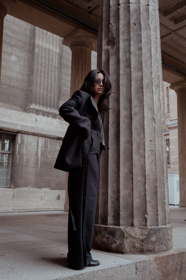 COS Atelier Tuxedo Blazer & Tailored Trousers, Maison Margiela Tabi Boots / Berlin based Travel, Lifestyle & Fashionblog by Alice M. Huynh