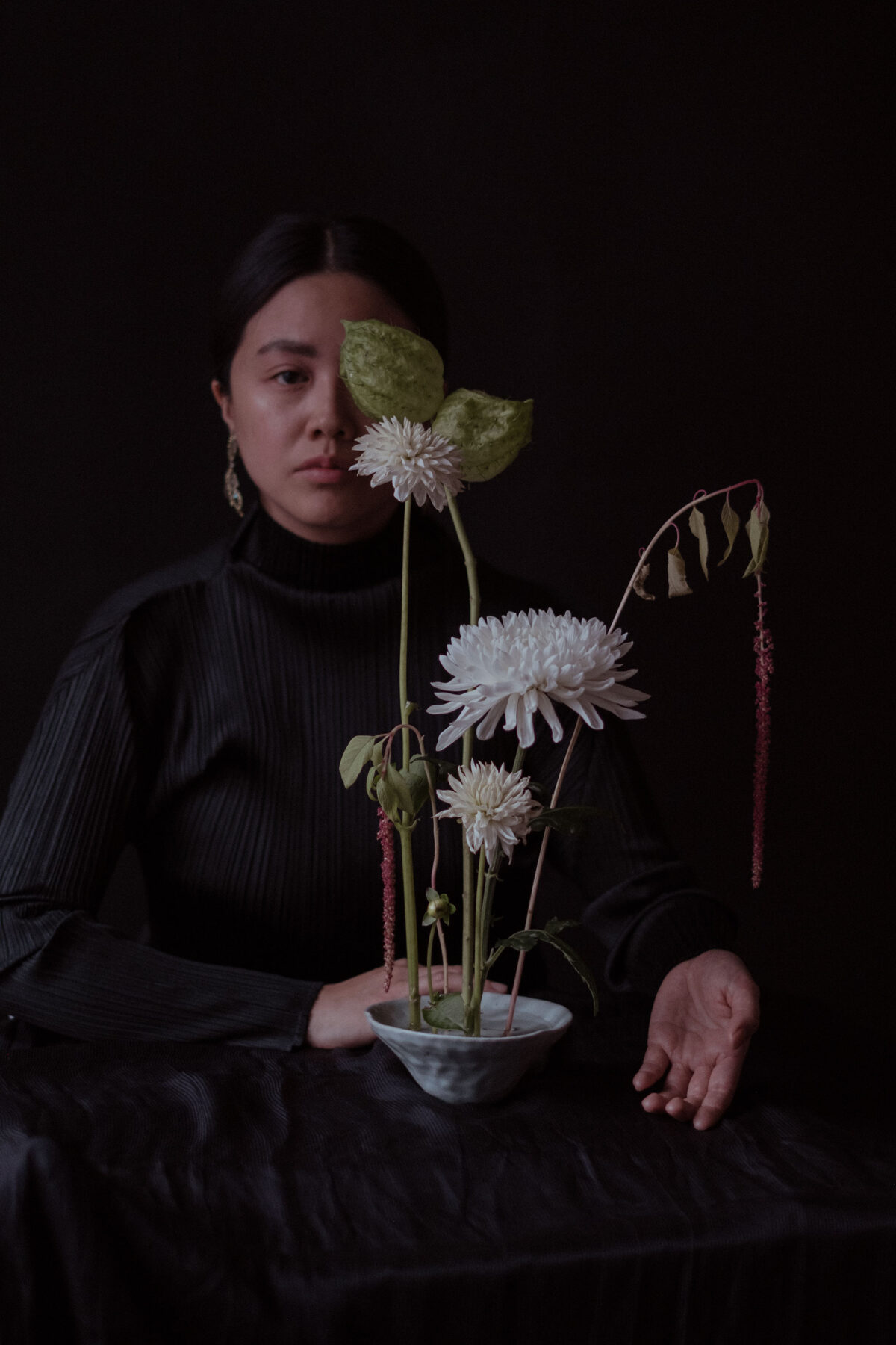 Ikebana by Alice M. Huynh / Flower Arrangement Photography - iHeartAlice.com
