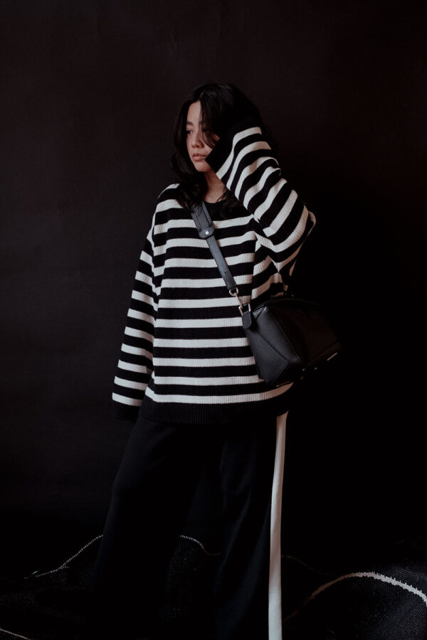 Striped Cotton Jumper & Loewe Puzzle Bag / Berlin based Travel, Lifestyle & Fashionblog by Alice M. Huynh - iHeartAlice.com