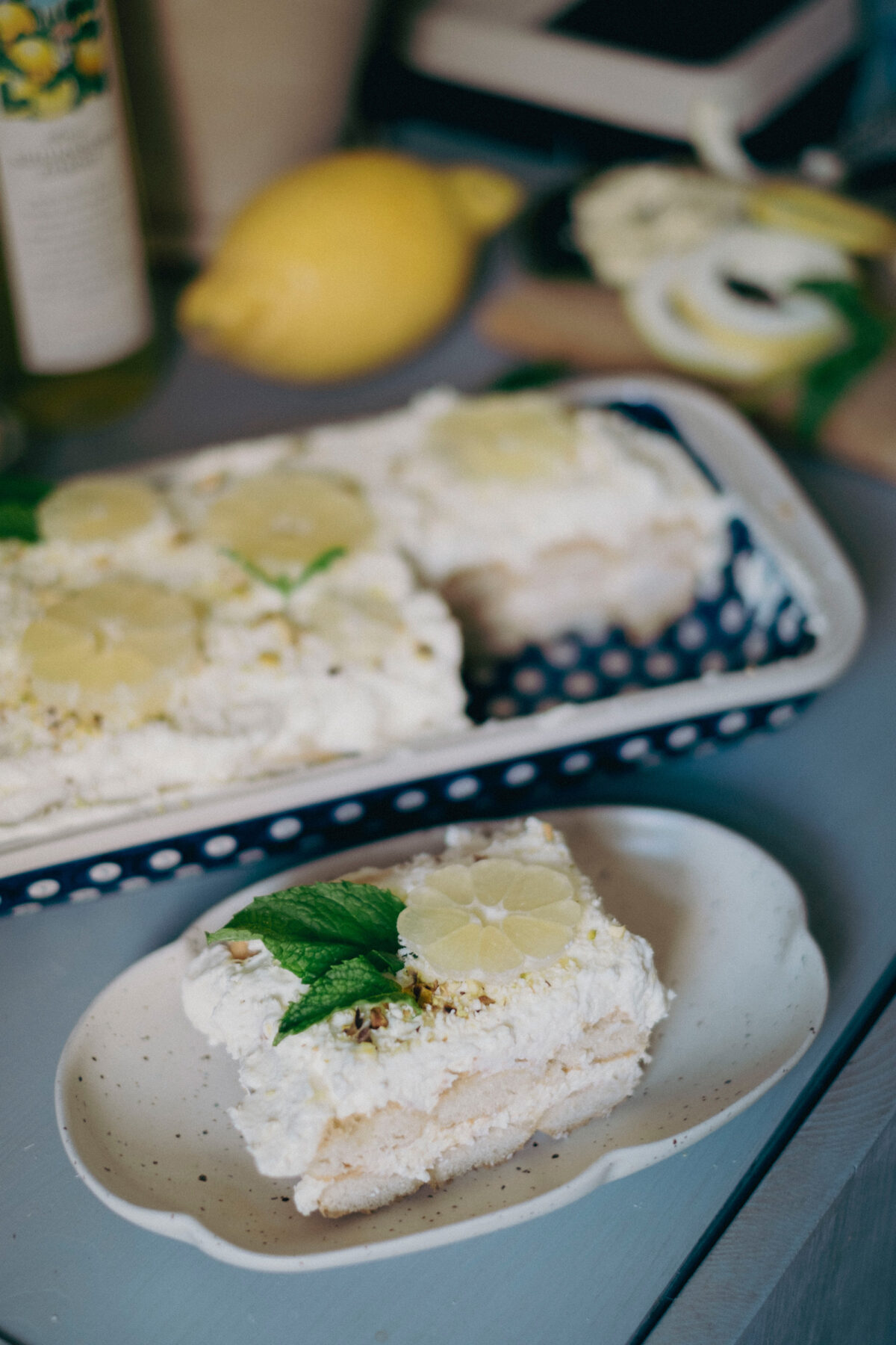 Refreshing Summer Lemon Tiramisu Recipe / Sommer Tiramisu Rezept by Alice M. Huynh - Travel, Lifestyle & Food Blog based in Berlin / iHeartAlice.com