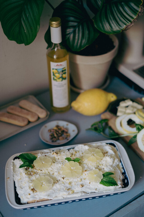 Refreshing Summer Lemon Tiramisu – Zitronen Tiramisu Rezept