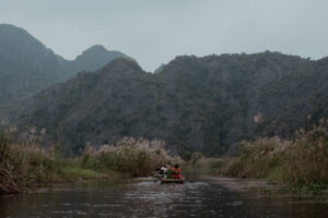 Đầm Vân Long Wetland Nature Reserve Boatride in Ninh Bình, Vietnam / Vietnam Travel Guide by iHeartAlice.com - Berlin cased Travel, Lifestyle & Foodblog by Alice M. Huynh