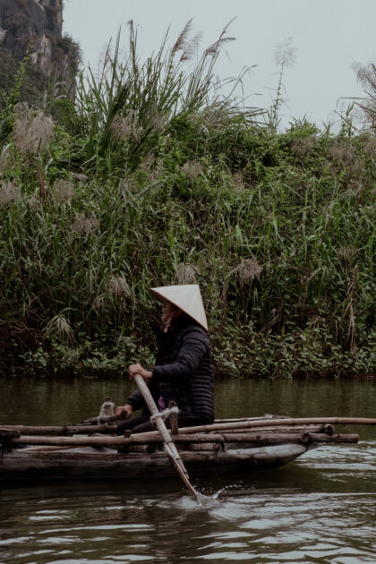 Đầm Vân Long Wetland Nature Reserve Boatride in Ninh Bình, Vietnam / Vietnam Travel Guide by iHeartAlice.com - Berlin cased Travel, Lifestyle & Foodblog by Alice M. Huynh