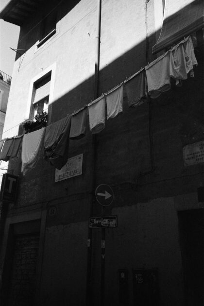 On The Streets Of... Rome, Italy - Analog Travel Diary / Shot on Iford HP5+ with Konica Big Mini / Travel, Lifestyle & Food Blog by Alice M. Huynh